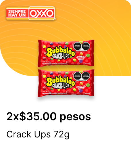 Crack Ups 72g