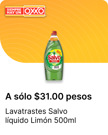 Lavatrastes Salvo liquido Limon 500ml
