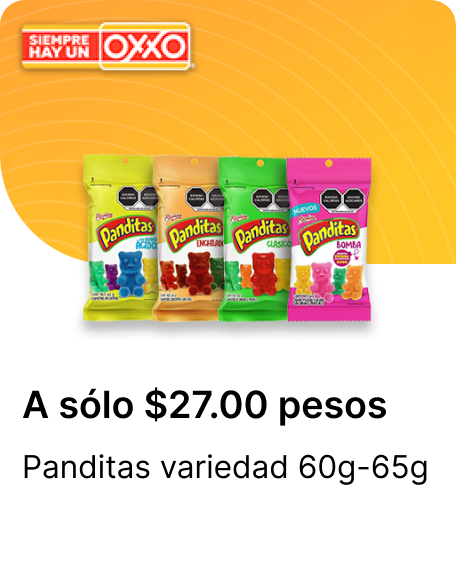 Panditas variedad 60g 65g