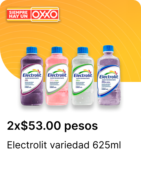 Electrolit variedad 625ml