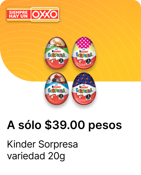 Kinder Sorpresa variedad 20g