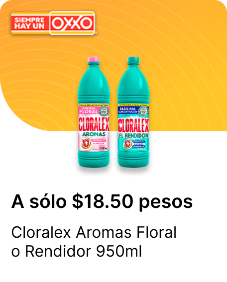Cloralex Aromas Floral o Rendidor 950ml