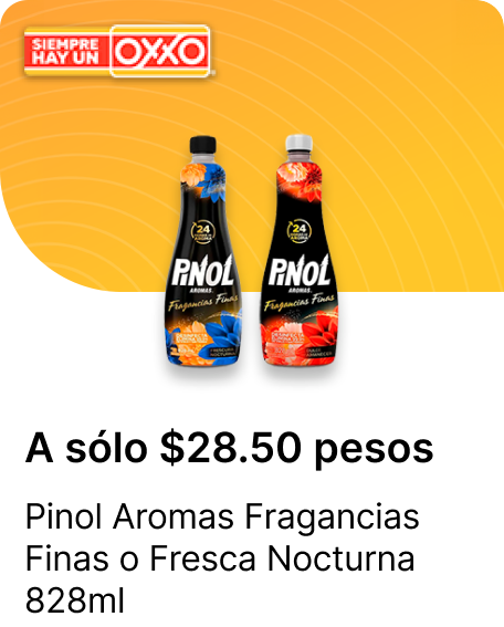 Pinol Aromas Fragancias Finas o Fresca Nocturna 828ml
