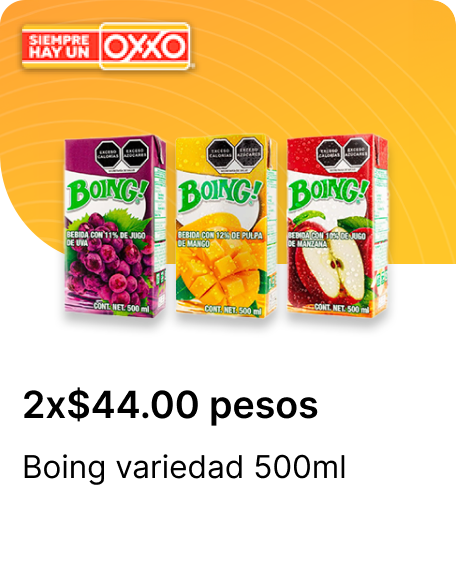 Boing variedad 500ml