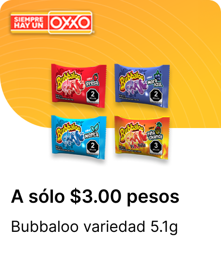 Bubbaloo variedad 5.1g