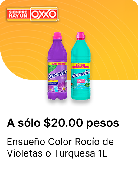 Ensueno Color Rocio de Violetas o Turquesa 1L