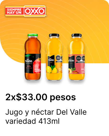 Jugo y nectar Del Valle variedad 413ml