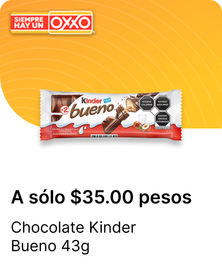 Chocolate Kinder Bueno 43g