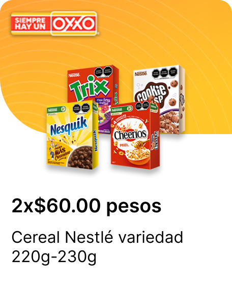 Cereal Nestle variedad 220g 230g