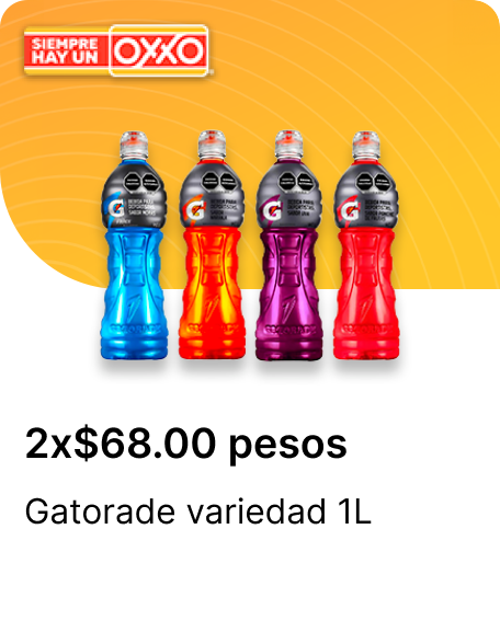 Gatorade variedad 1L
