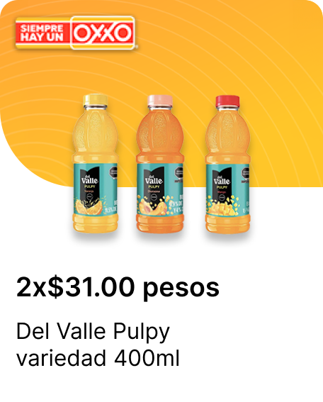 Del Valle Pulpy variedad 400ml