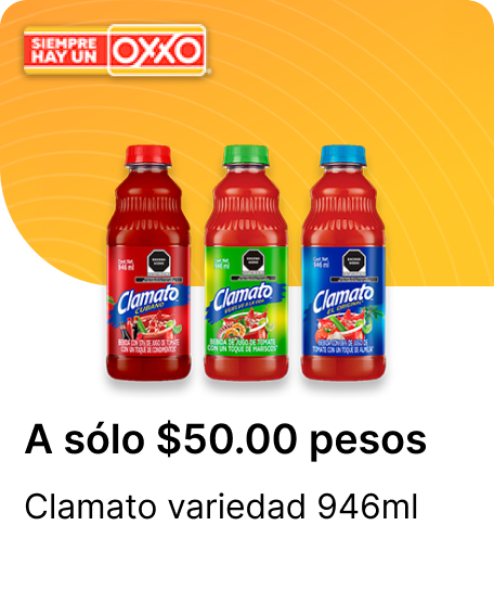 Clamato variedad 946ml