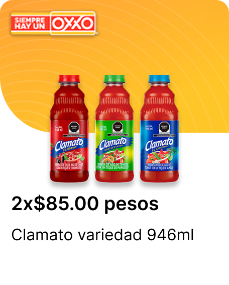 Clamato variedad 946ml
