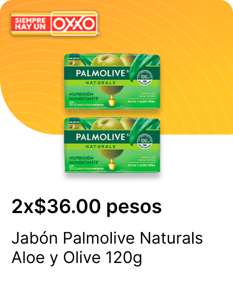 Jabon Palmolive Naturals Aloe y Olive 120g