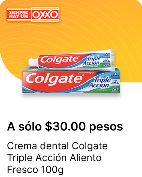 Crema dental Colgate Triple Accion Aliento Fresco 100g