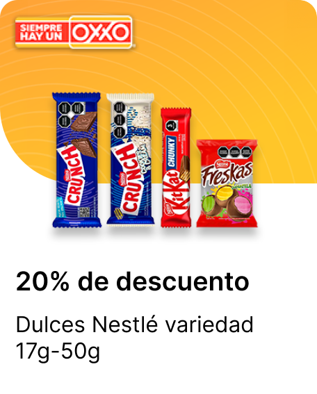 Dulces Nestle variedad 17g 50g