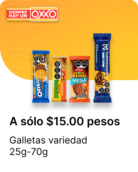 Galletas variedad 25g 70g