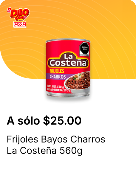 Frijoles Bayos Charros La Costena 560g