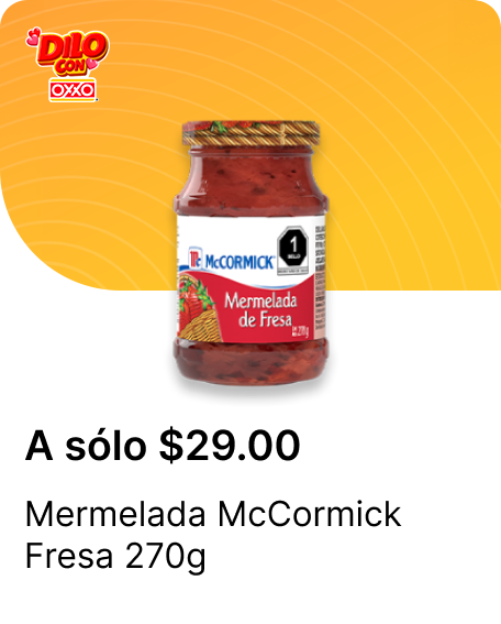 Mermelada McCormick Fresa 270g