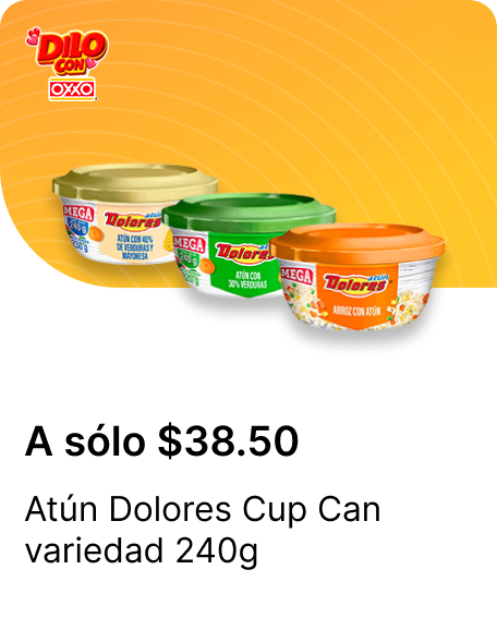 Atun Dolores Cup Can variedad 240g