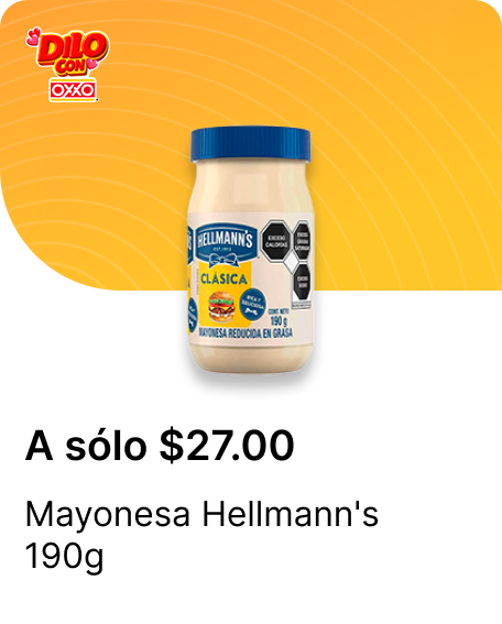 Mayonesa Hellmanns 190g