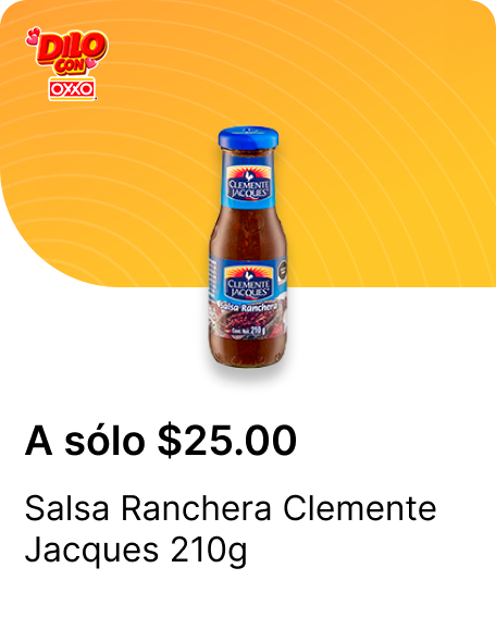 Salsa Ranchera Clemente Jacques 210g