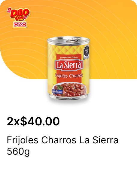 Frijoles Charros la Sierra 560g