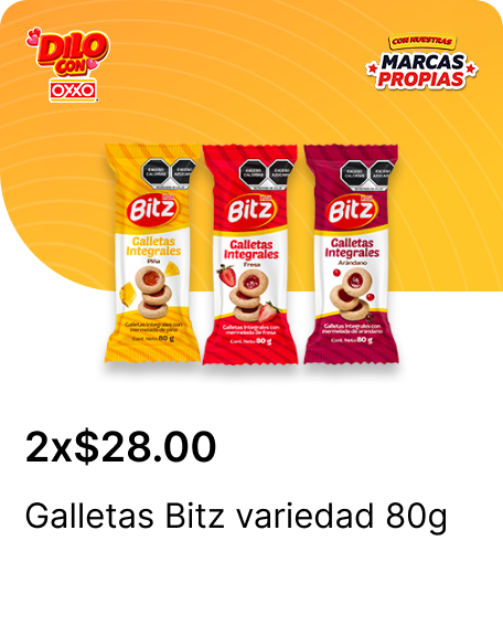 Panaderia Integrales Bitz variedad 80g