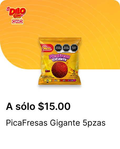 PicaFresas Gigante 5pzas