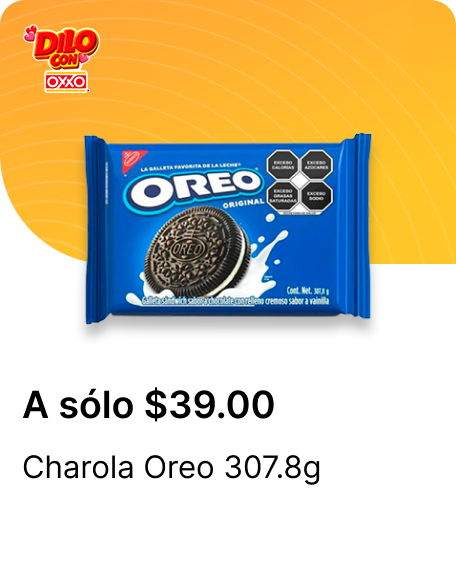 Charola Oreo 307.8g
