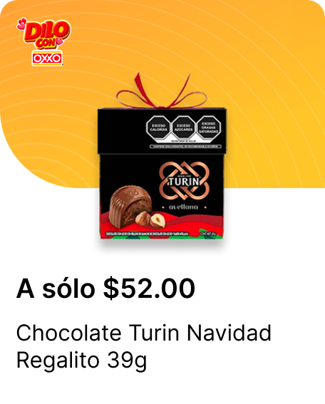 Chocolate Turin Navidad Regalito  39g
