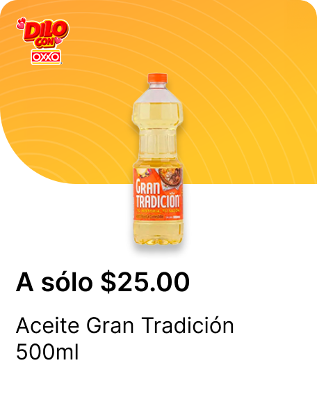 Aceite Gran Tradicion 500ml