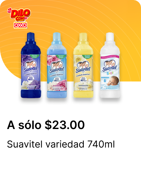 Suavitel variedad 740ml