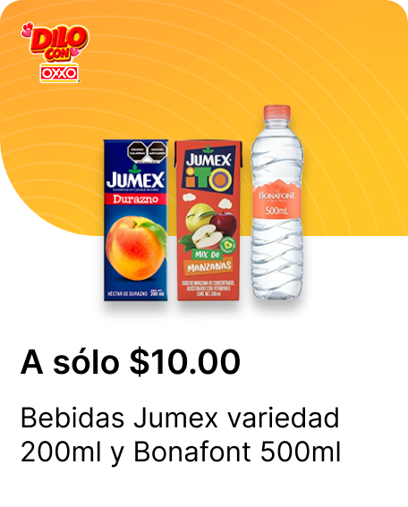Bebidas 200ml a 500ml