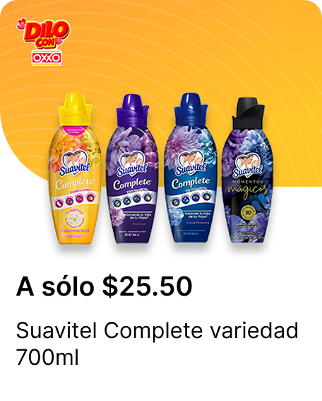 Suavitel Complete variedad 700ml