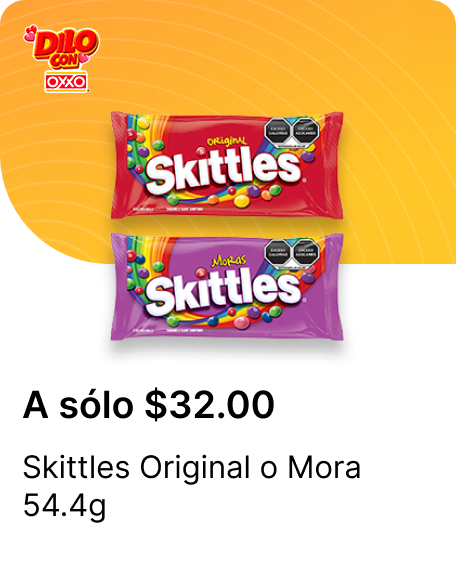Skittles Original o Mora 54.4g