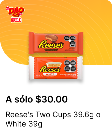 Reeses Two Cups 39.6g o White 39g