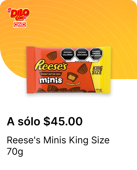 Reeses Minis King Size 70g