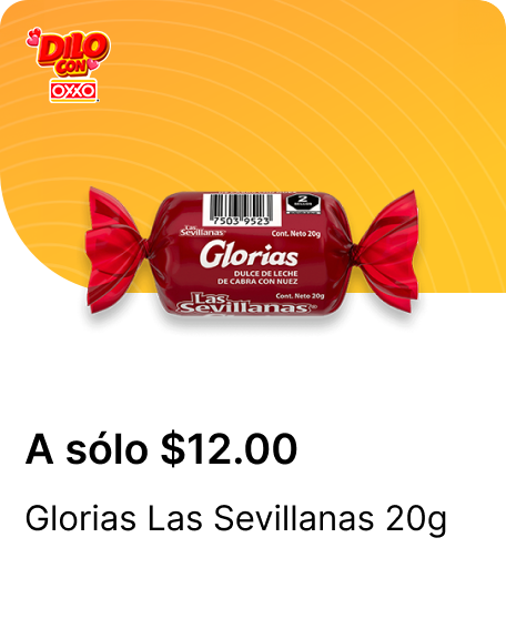 Glorias Las Sevillanas 20g