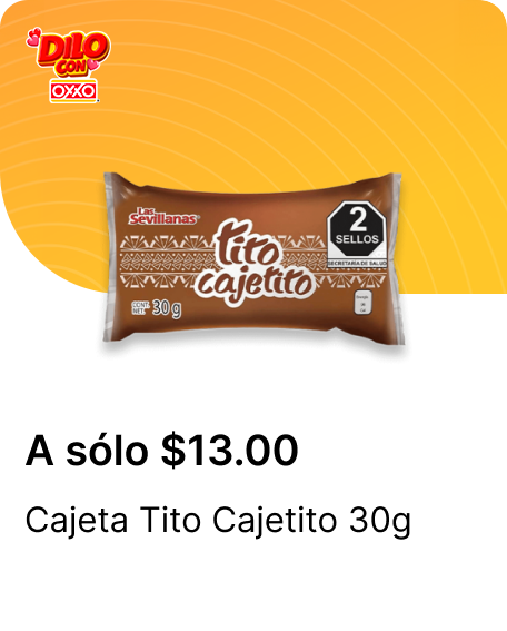 Cajeta Tito Cajetito 30g