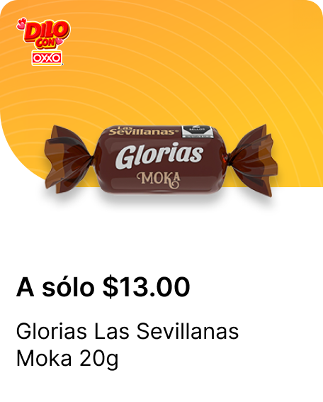 Glorias Las Sevillanas Moka 20g