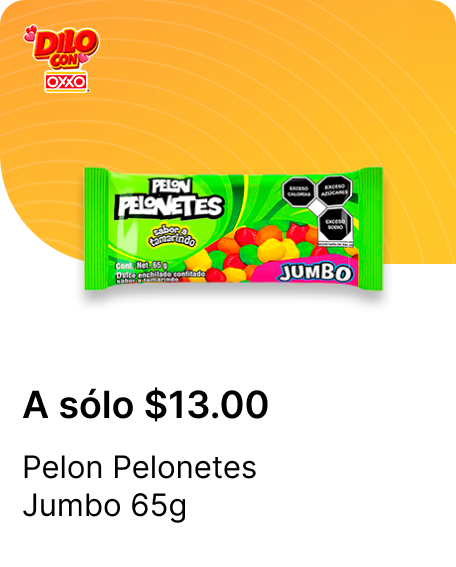 Pelon Pelonetes Jumbo 65g