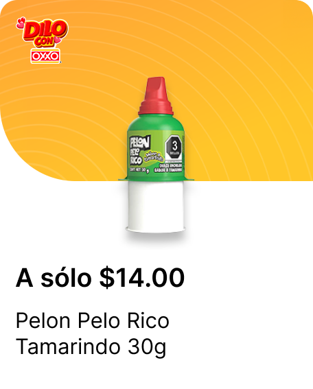 Pelon Pelo Rico Tamarindo 30g