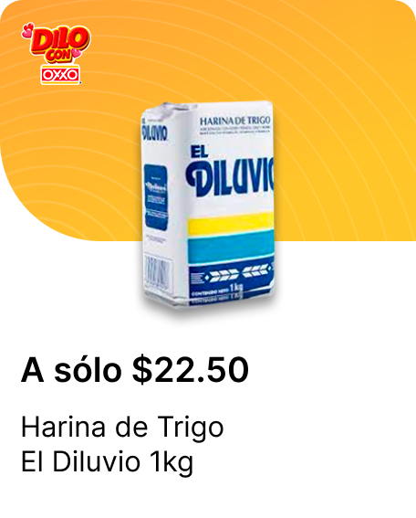 Harina de Trigo El Diluvio 1kg