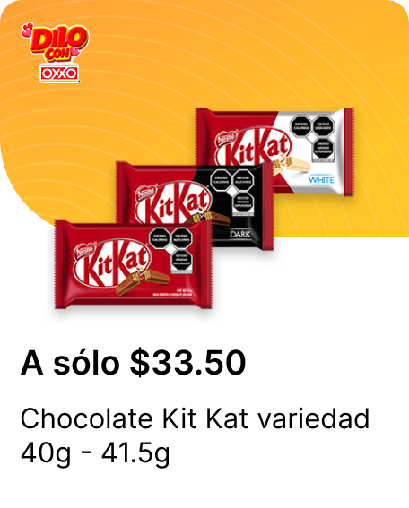 Chocolate Kit Kat variedad 40g  41.5g