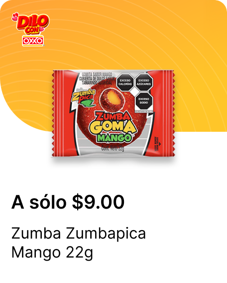 Zumba Zumbapica Mango 22g