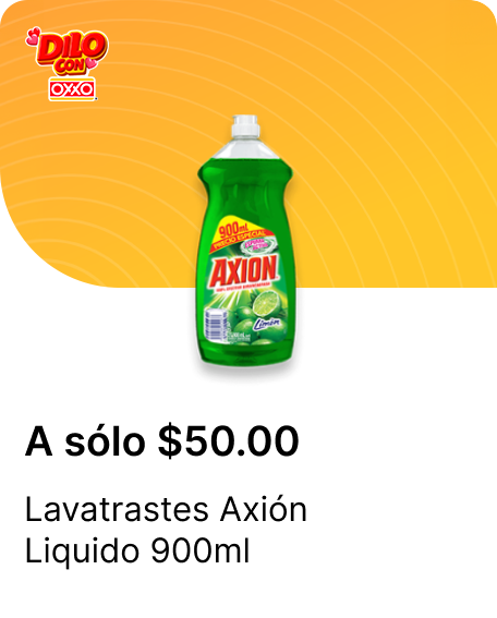 Lavatrastes Axion Liquido 900ml