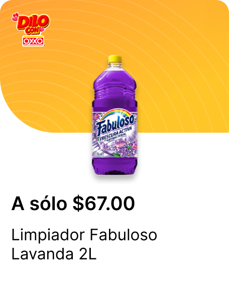 Limpiador Fabuloso Lavanda 2L