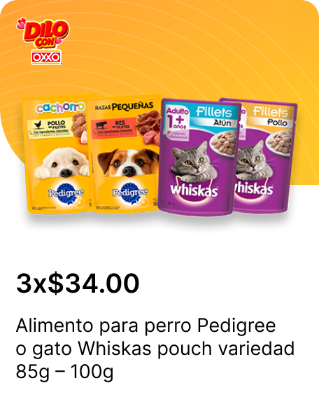 Alimento para perro Pedigree pouch variedad 85g – 100g