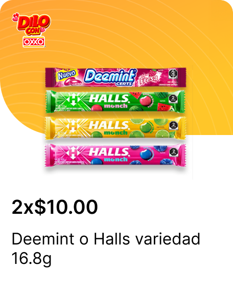 Deemint variedad  16.8g